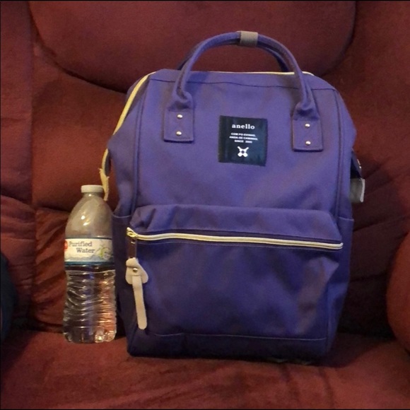 anello purple backpack